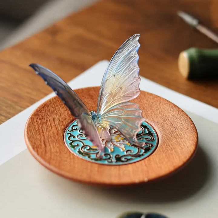 BWOOOH handcrafted incense burner - Butterfly Healing Incense Burner De