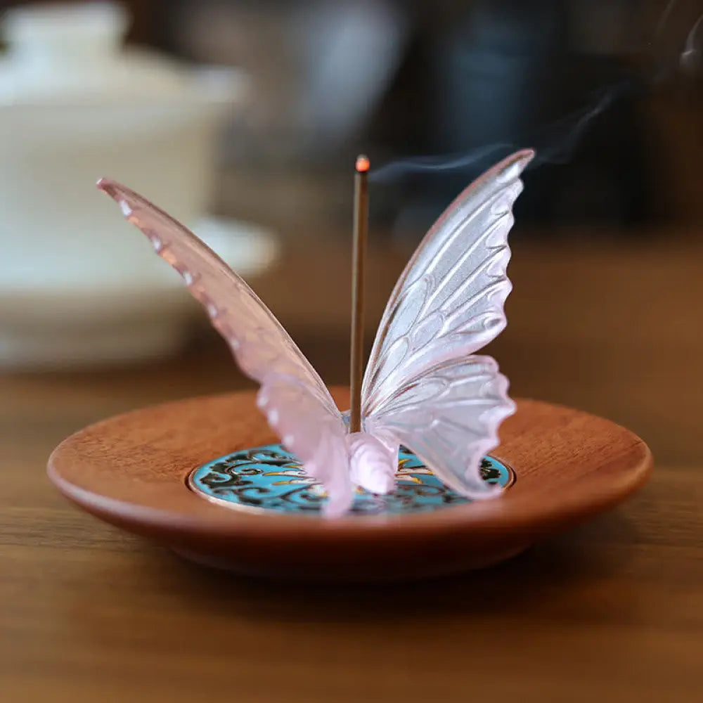 BWOOOH handcrafted incense burner - Butterfly Healing Incense Burner De