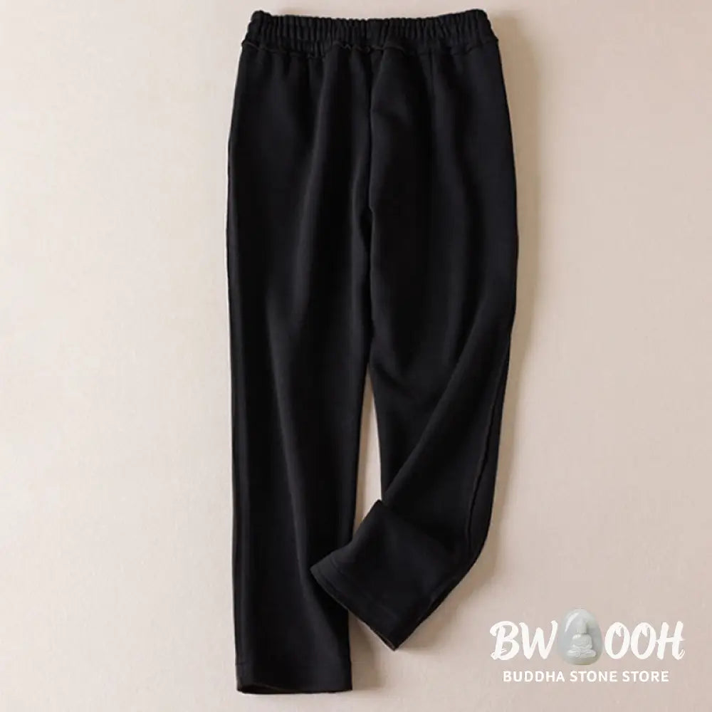 BWOOOH printed wide-leg yoga pants - Casual Colorblock Drawstring Women&