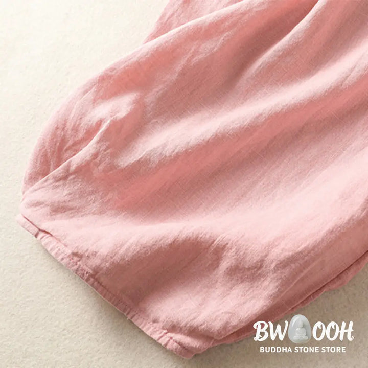 BWOOOH printed harem pants - Casual Embroidery Women&