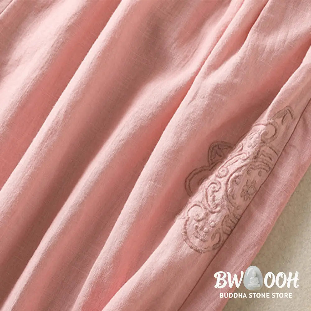 BWOOOH printed harem pants - Casual Embroidery Women&
