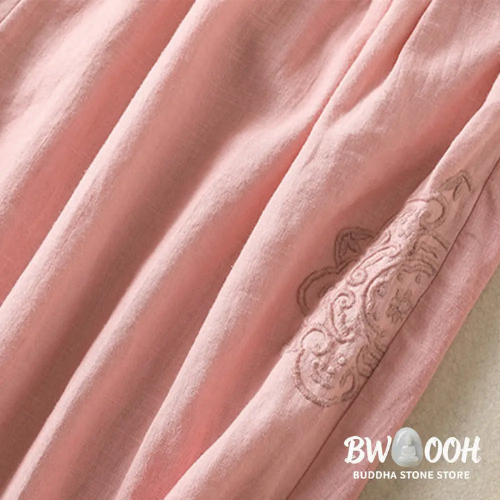 BWOOOH printed harem pants - Casual Embroidery Women&