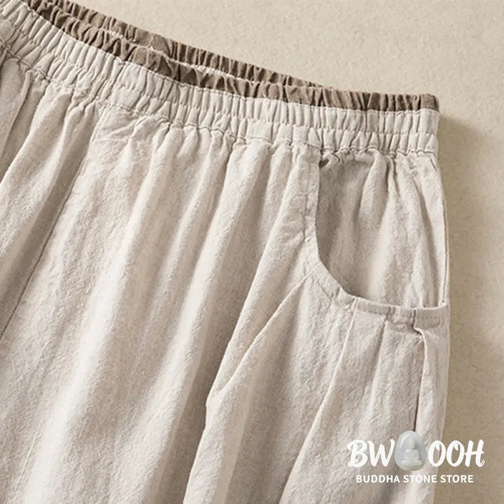 BWOOOH printed harem pants - Casual Embroidery Women&