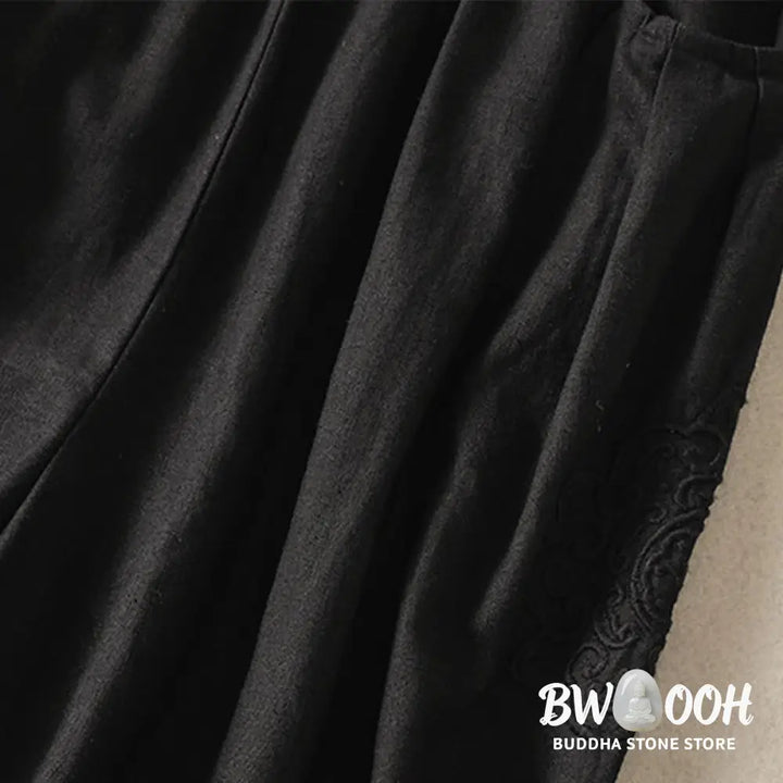 BWOOOH printed harem pants - Casual Embroidery Women&