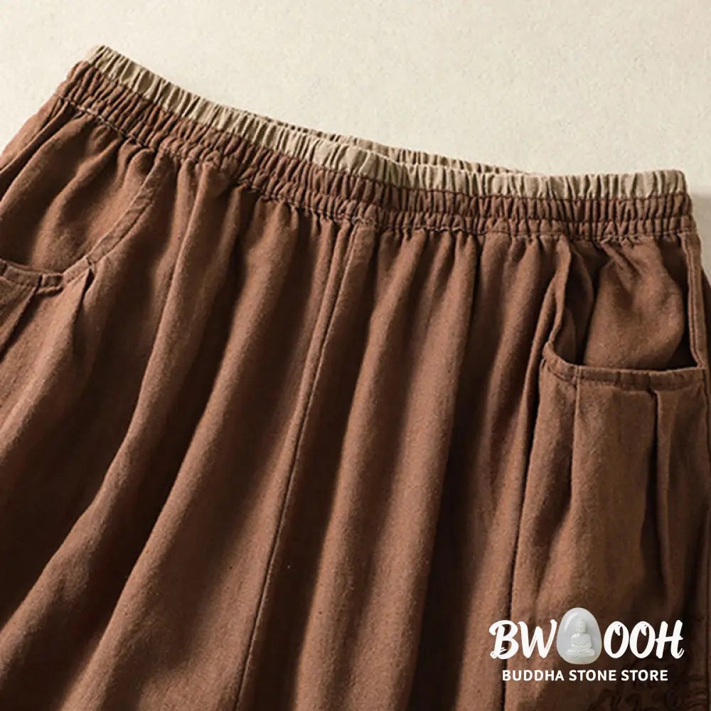 BWOOOH printed harem pants - Casual Embroidery Women&
