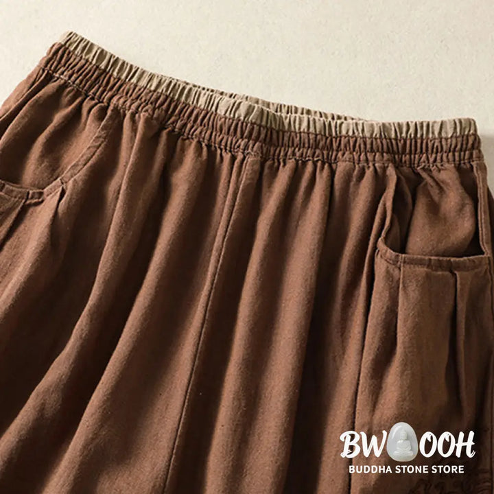 BWOOOH printed harem pants - Casual Embroidery Women&