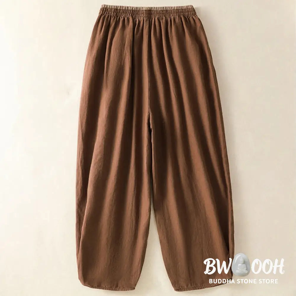 BWOOOH printed harem pants - Casual Embroidery Women&