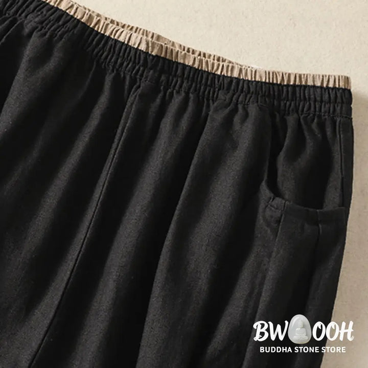 BWOOOH printed harem pants - Casual Embroidery Women&