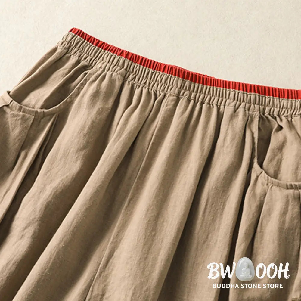 BWOOOH printed harem pants - Casual Embroidery Women&