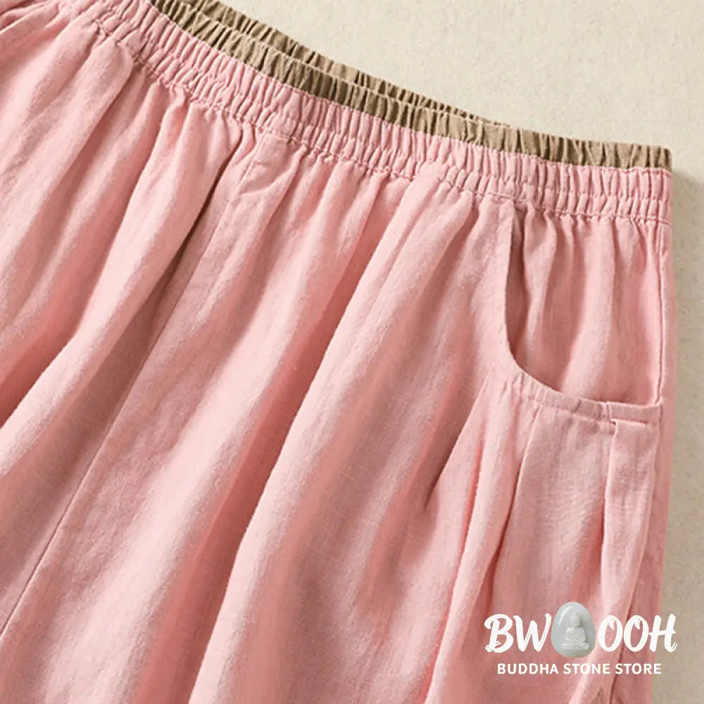 BWOOOH printed harem pants - Casual Embroidery Women&