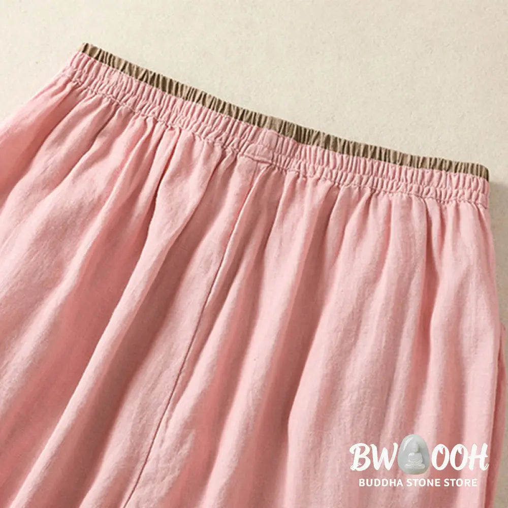 BWOOOH printed harem pants - Casual Embroidery Women&