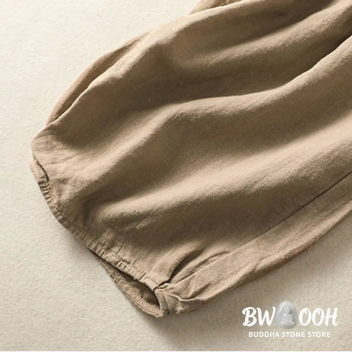 BWOOOH printed harem pants - Casual Embroidery Women&