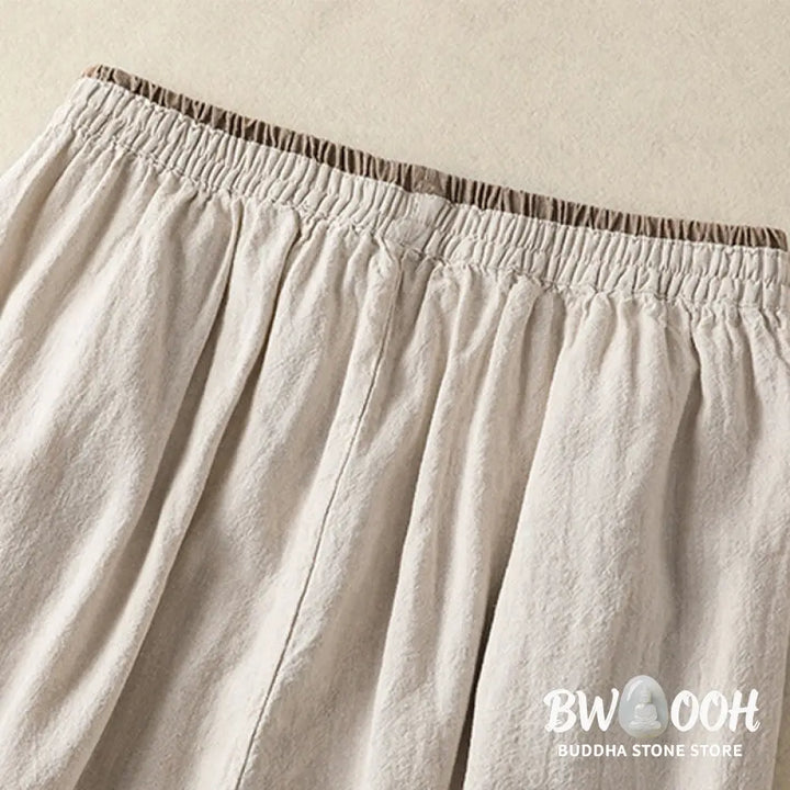 BWOOOH printed harem pants - Casual Embroidery Women&