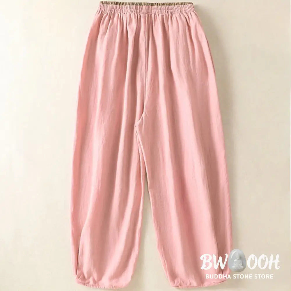 BWOOOH printed harem pants - Casual Embroidery Women&