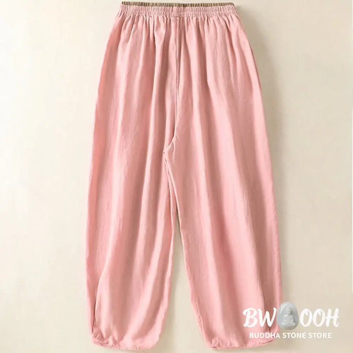 BWOOOH printed harem pants - Casual Embroidery Women&