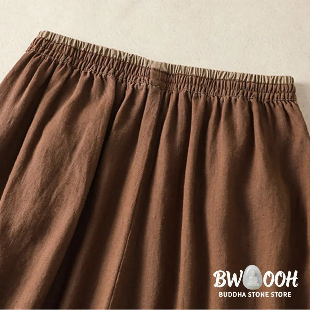 BWOOOH printed harem pants - Casual Embroidery Women&