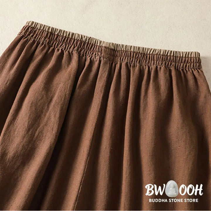 BWOOOH printed harem pants - Casual Embroidery Women&