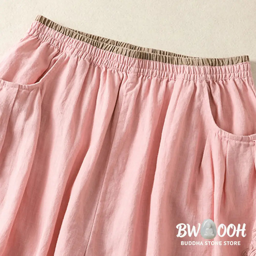 BWOOOH printed harem pants - Casual Embroidery Women&