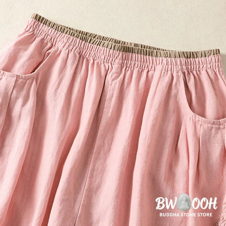 BWOOOH printed harem pants - Casual Embroidery Women&