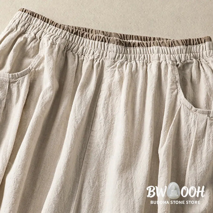 BWOOOH printed harem pants - Casual Embroidery Women&