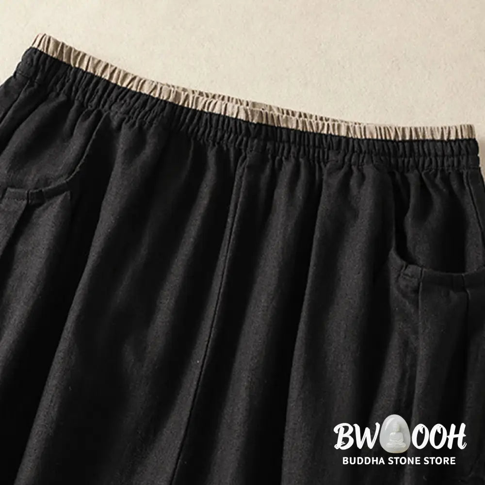 BWOOOH printed harem pants - Casual Embroidery Women&