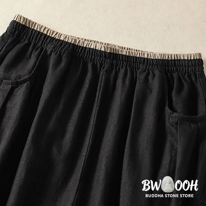 BWOOOH printed harem pants - Casual Embroidery Women&