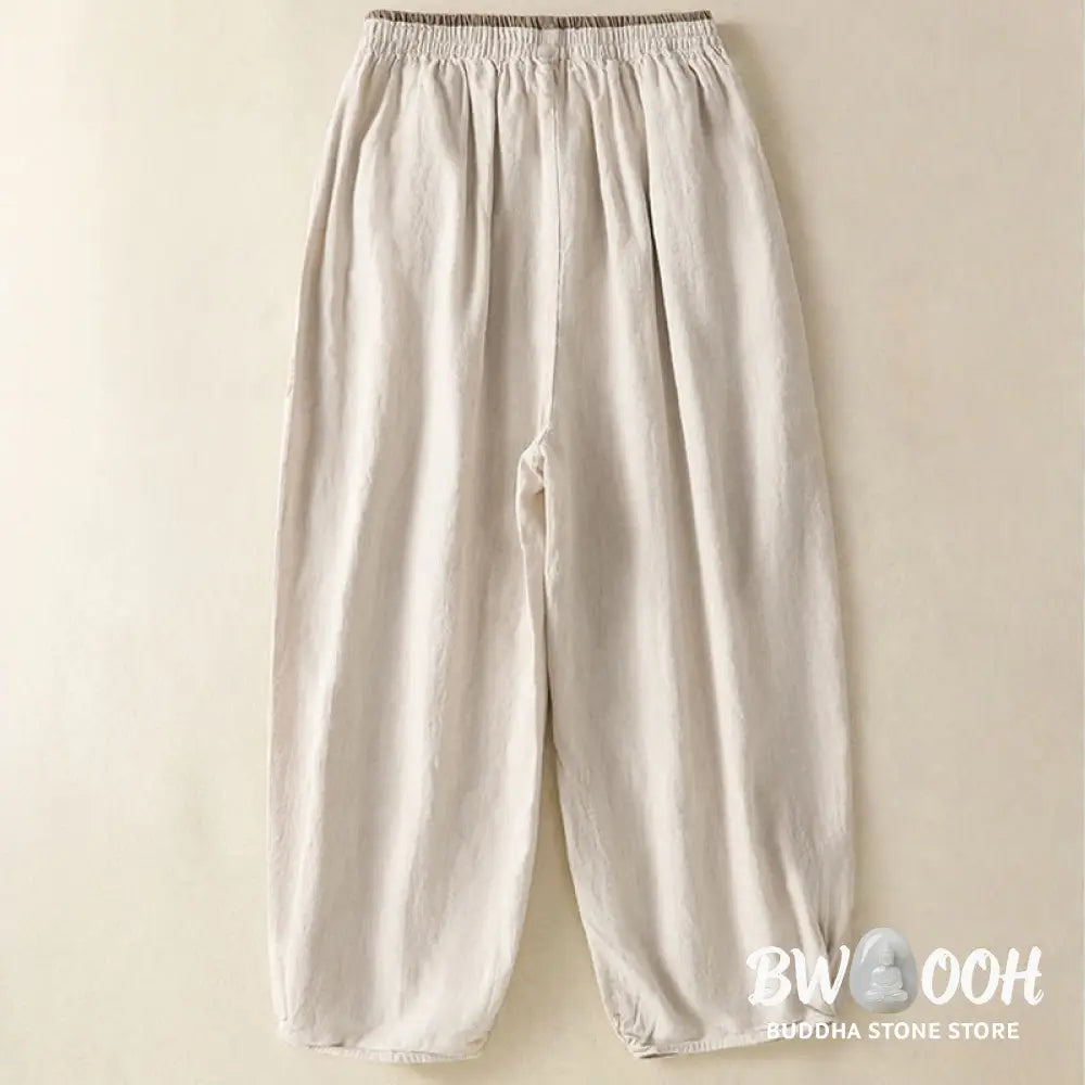 BWOOOH printed harem pants - Casual Embroidery Women&