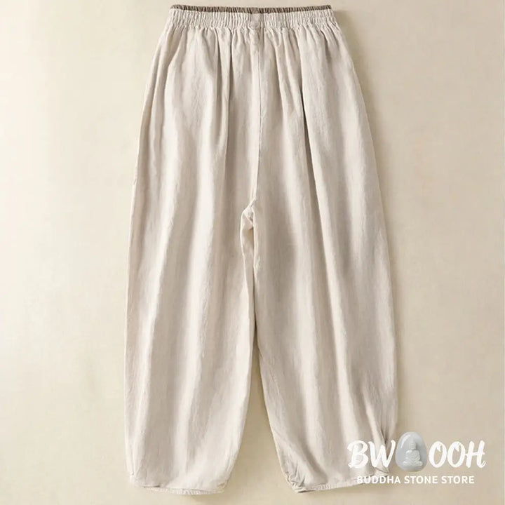 BWOOOH printed harem pants - Casual Embroidery Women&