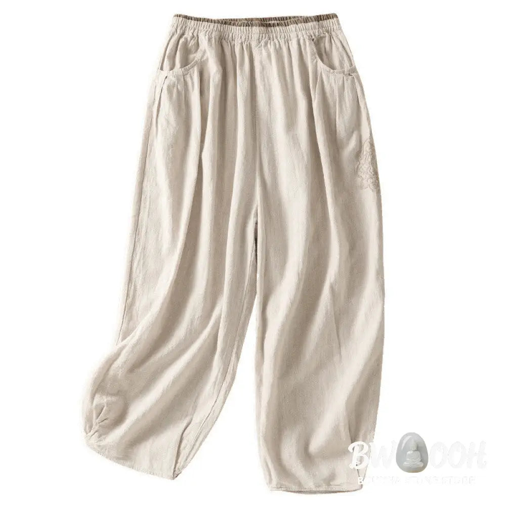 BWOOOH printed harem pants - Casual Embroidery Women&