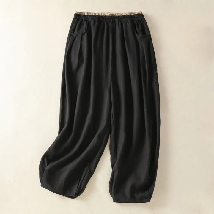 BWOOOH printed harem pants - Casual Embroidery Women&
