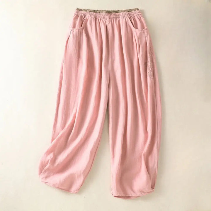 BWOOOH printed harem pants - Casual Embroidery Women&