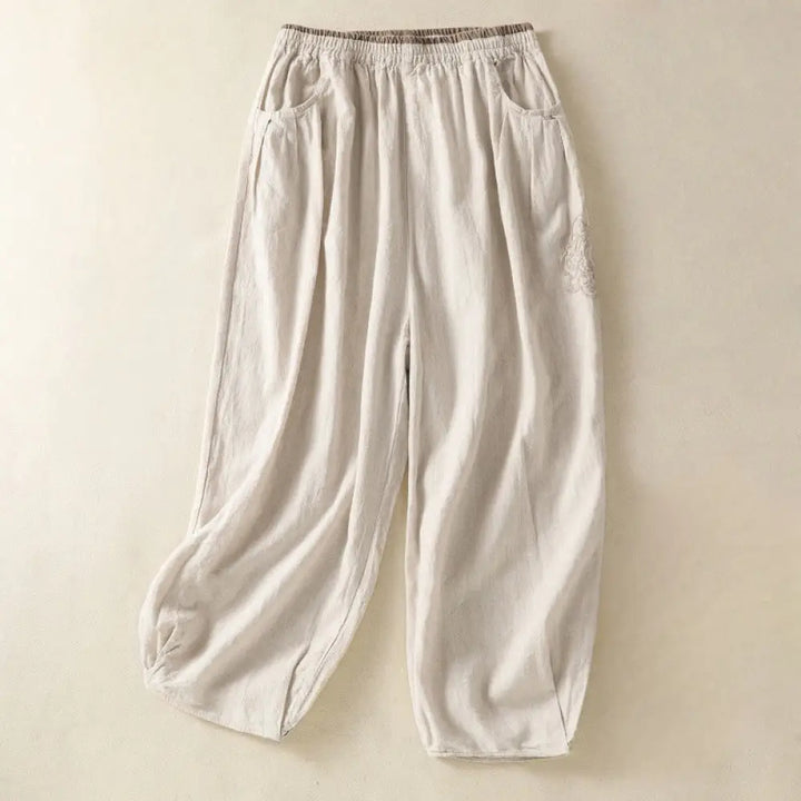 BWOOOH printed harem pants - Casual Embroidery Women&
