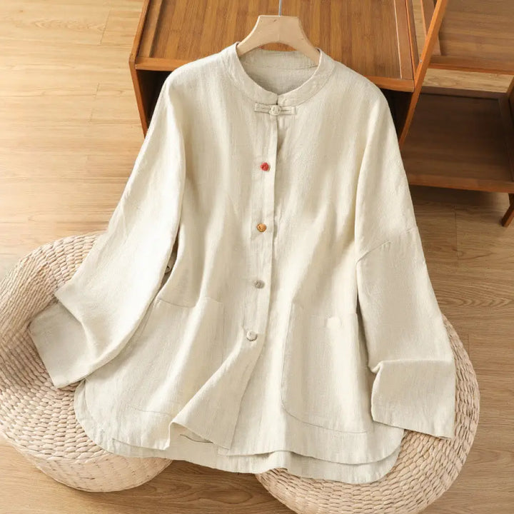 BWOOOH Casual Frog-button Women&