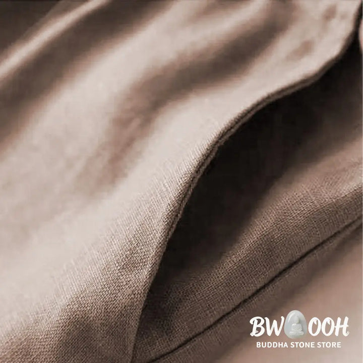 BWOOOH printed wide-leg yoga pants - Casual High Waist Lace-up Wide Leg Pants