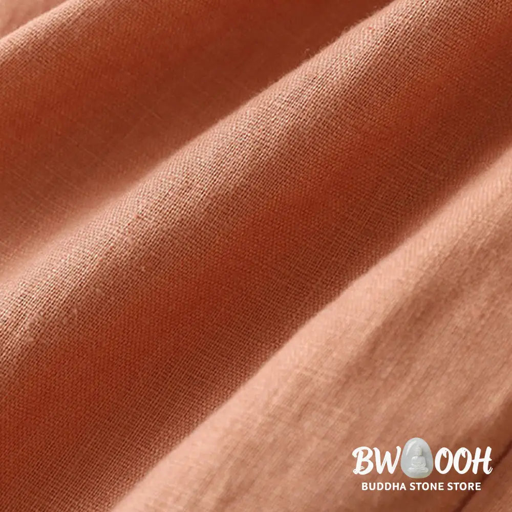 BWOOOH printed wide-leg yoga pants - Casual High Waist Lace-up Wide Leg Pants