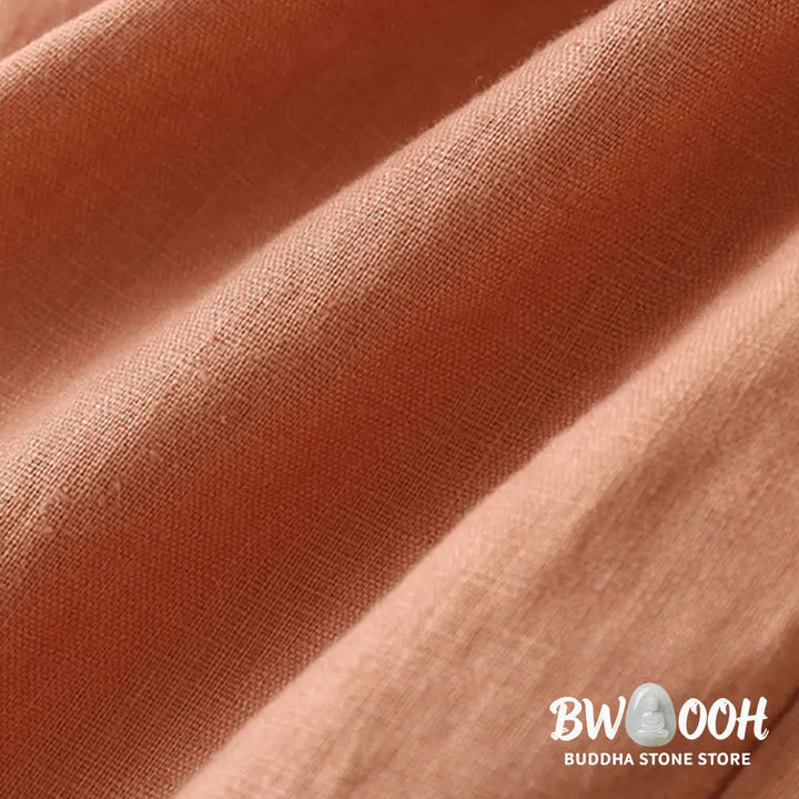 BWOOOH printed wide-leg yoga pants - Casual High Waist Lace-up Wide Leg Pants