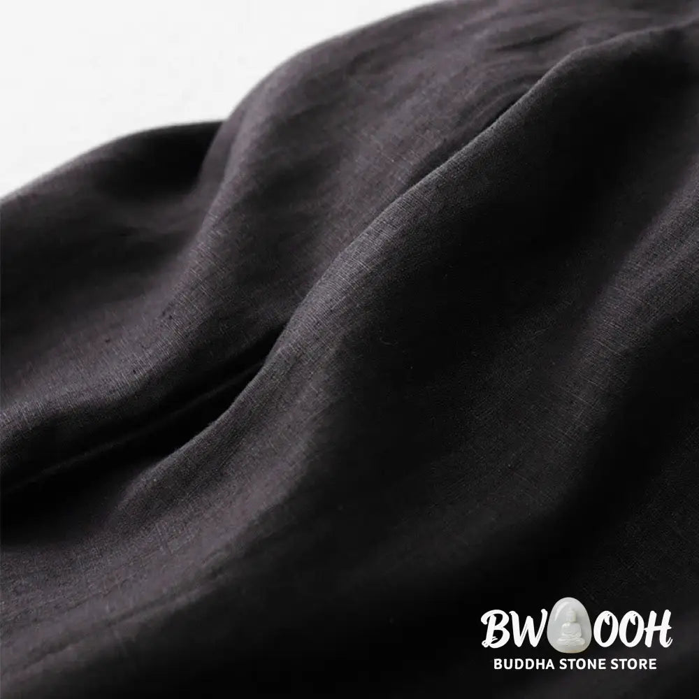 BWOOOH printed wide-leg yoga pants - Casual High Waist Ruffled Drawstring Des