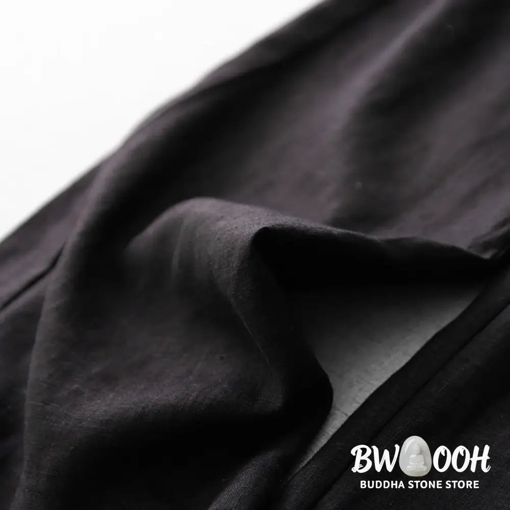 BWOOOH printed wide-leg yoga pants - Casual High Waist Ruffled Drawstring Des