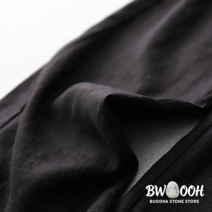 BWOOOH printed wide-leg yoga pants - Casual High Waist Ruffled Drawstring Des