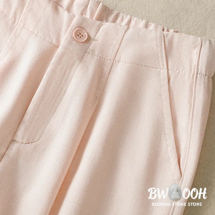 BWOOOH printed wide-leg yoga pants - Casual Lace Patchwork Design High Waist 