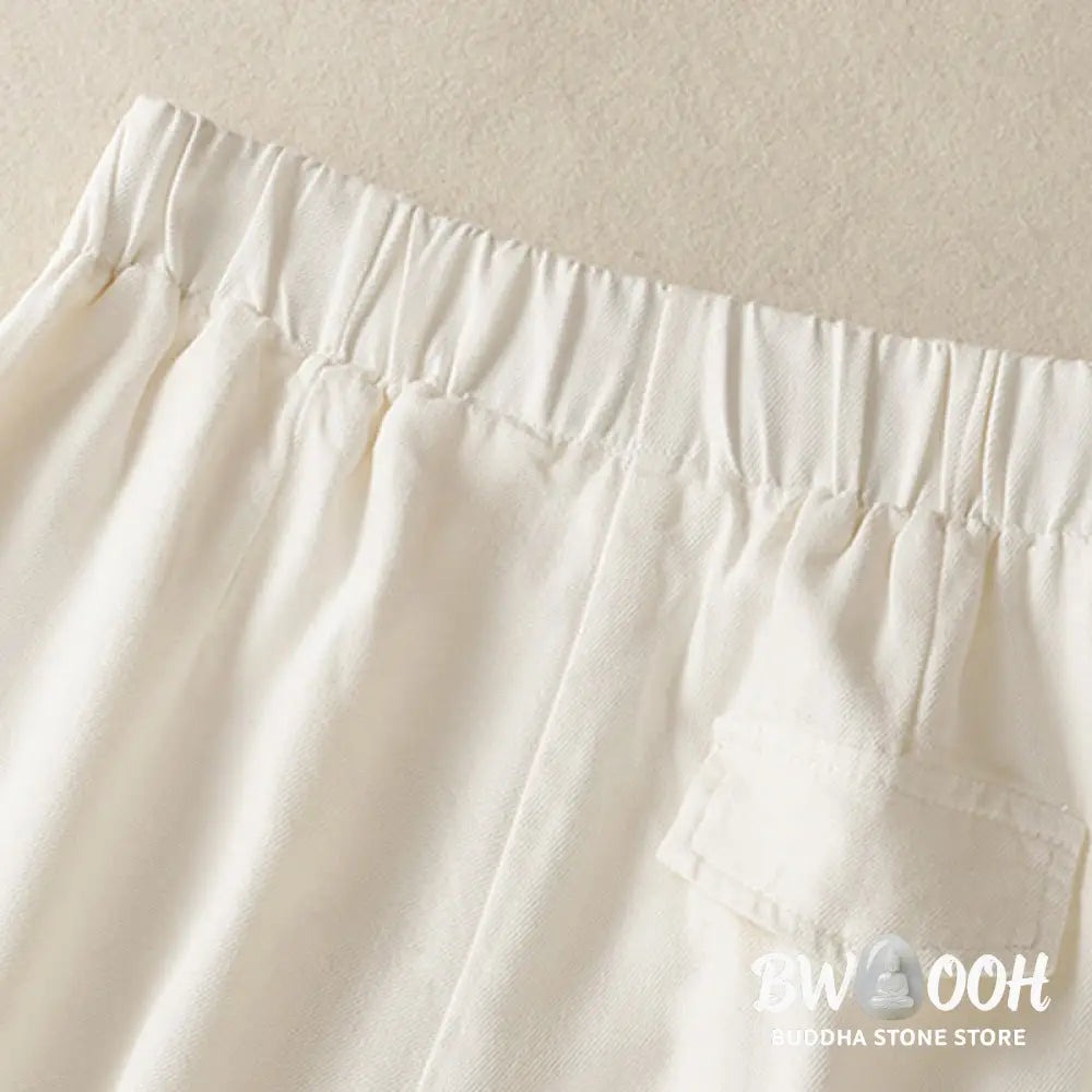 BWOOOH printed wide-leg yoga pants - Casual Lace Patchwork Design High Waist 