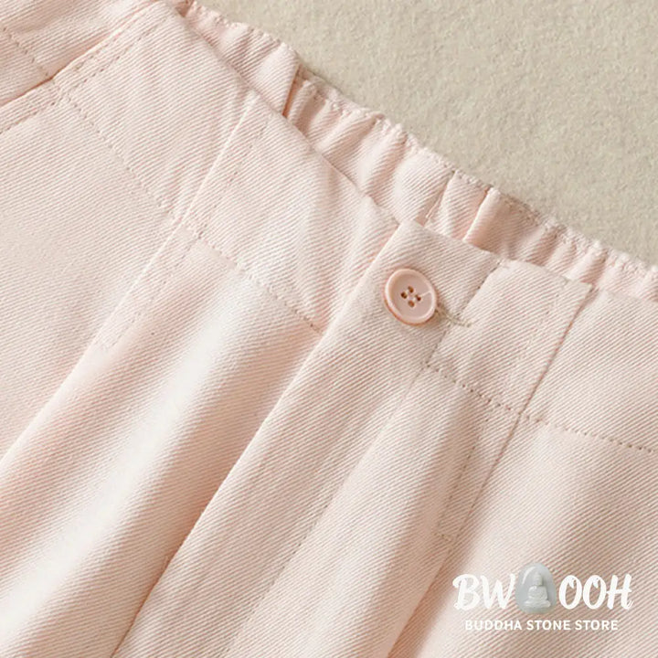 BWOOOH printed wide-leg yoga pants - Casual Lace Patchwork Design High Waist 