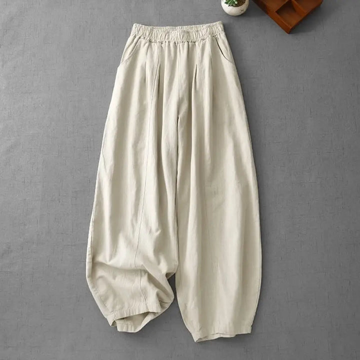 BWOOOH printed harem pants - Casual Plain 7-8 Length Women&