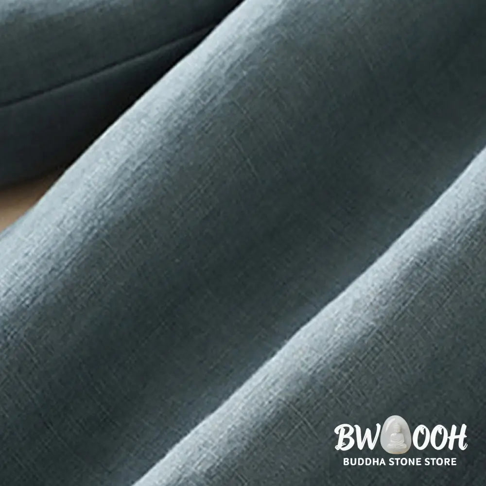 BWOOOH printed wide-leg yoga pants - Casual Plain Color Side Pleats Cotton Li