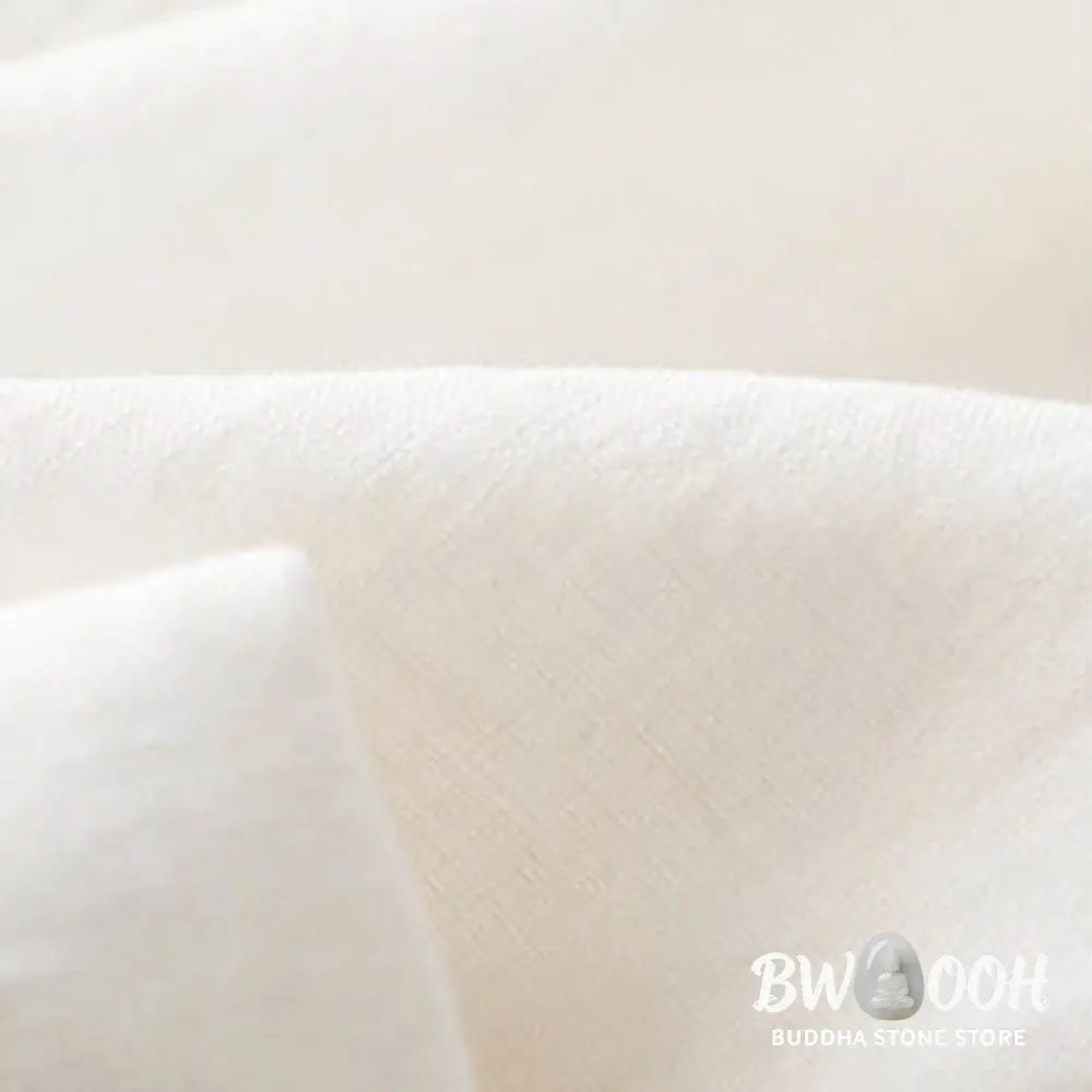 BWOOOH printed wide-leg yoga pants - Casual Plain Color Side Pleats Cotton Li
