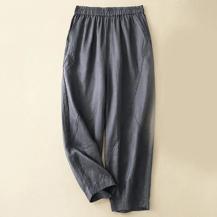 BWOOOH printed harem pants - Casual Plain Cropped Pants Women&