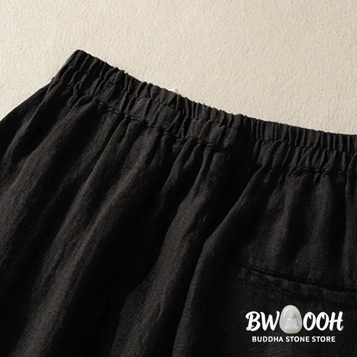 BWOOOH printed yoga pants - Casual Plain Drawstring Design Women&