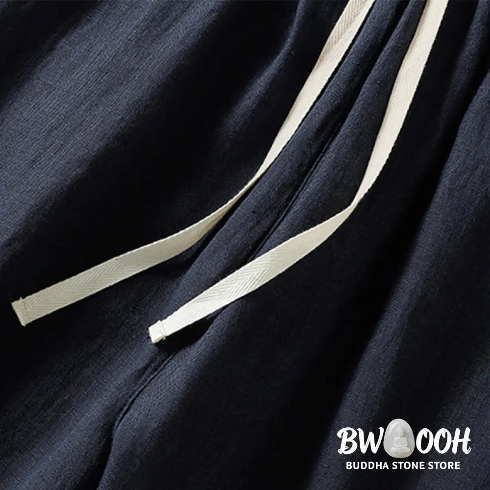 BWOOOH printed yoga pants - Casual Plain Drawstring Design Women&