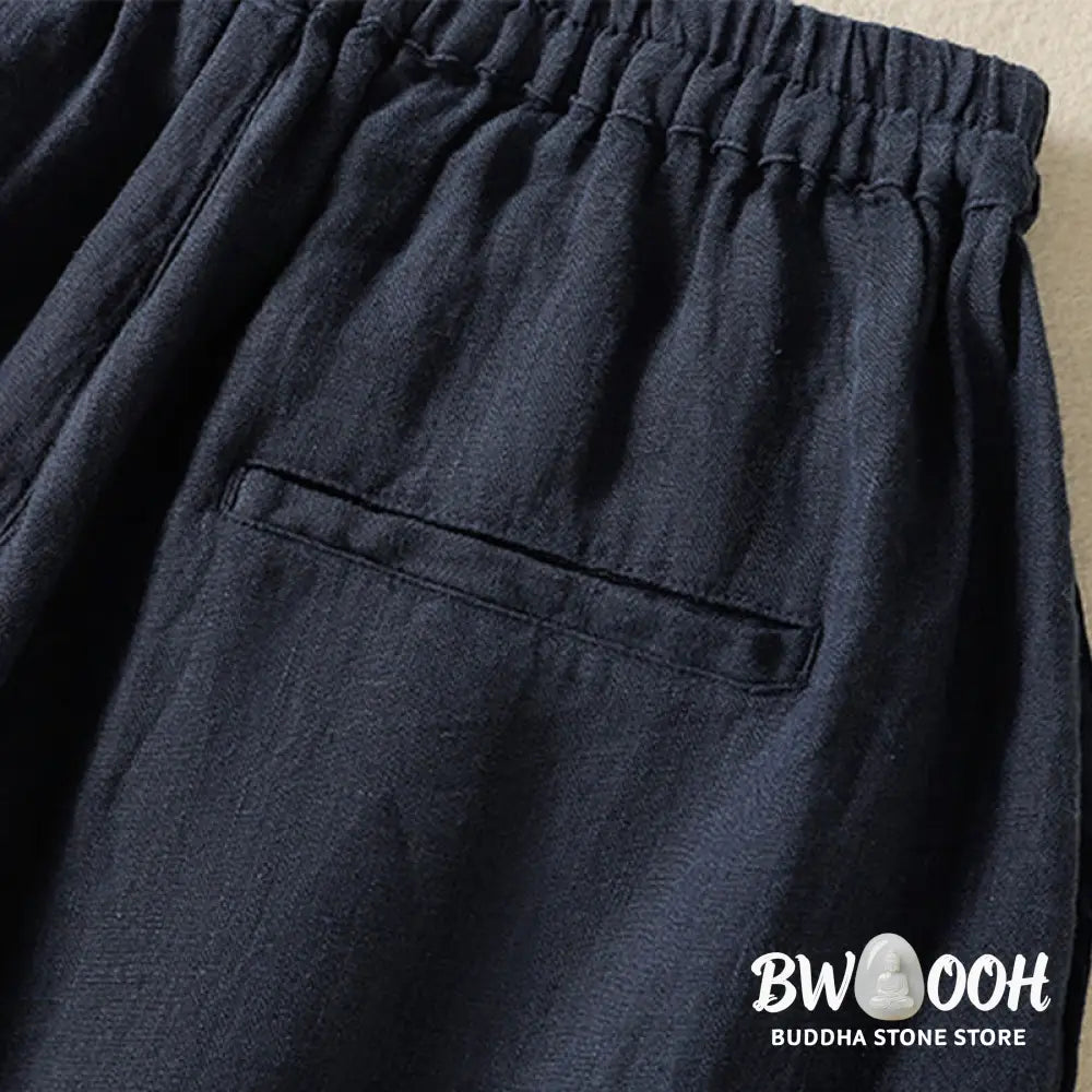BWOOOH printed yoga pants - Casual Plain Drawstring Design Women&