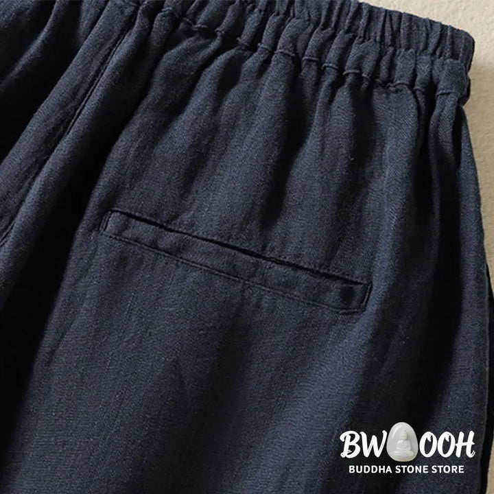 BWOOOH printed yoga pants - Casual Plain Drawstring Design Women&
